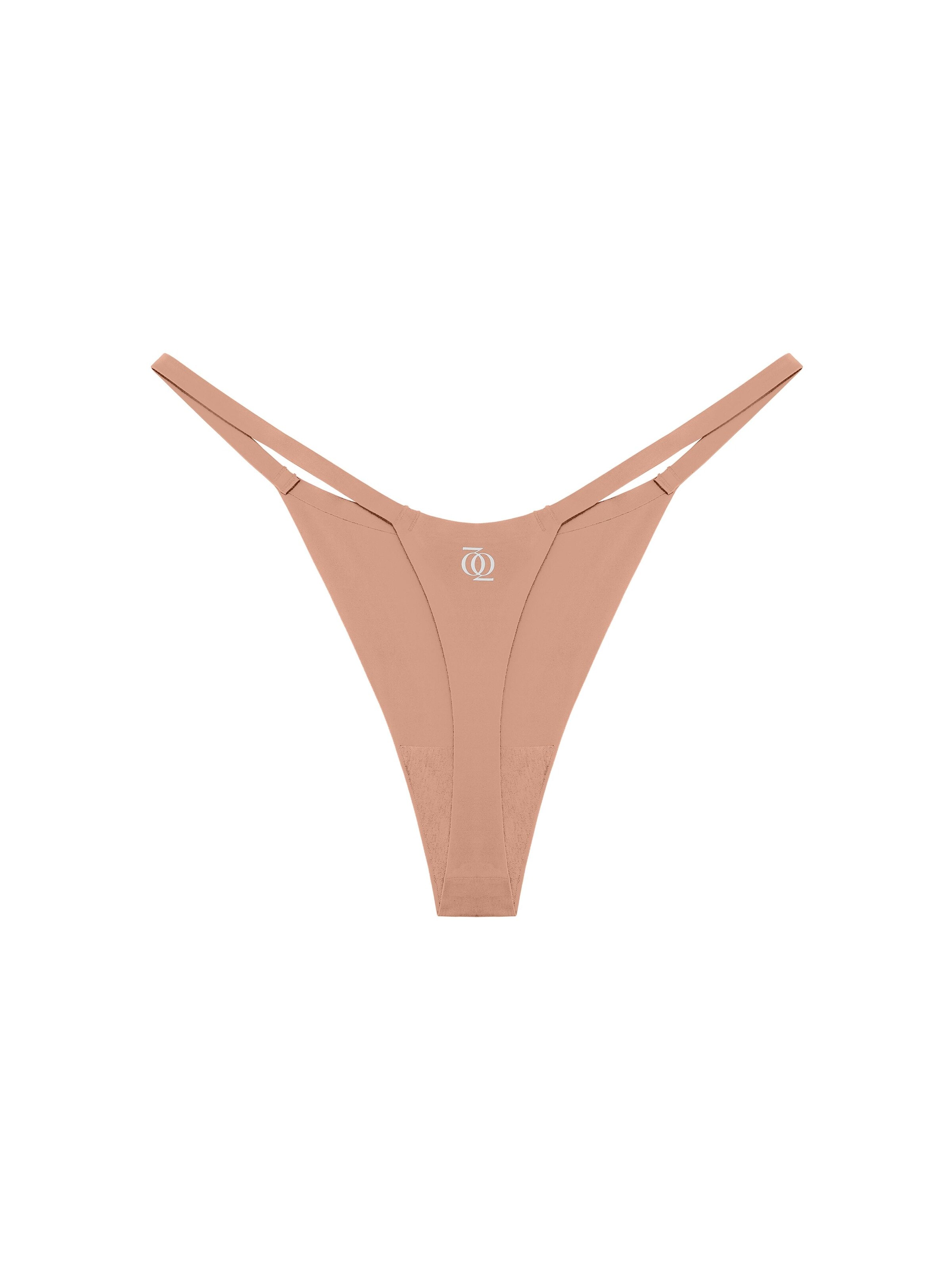 GOD SAVE QUEENS String 'Second Skin G-String' in Beige