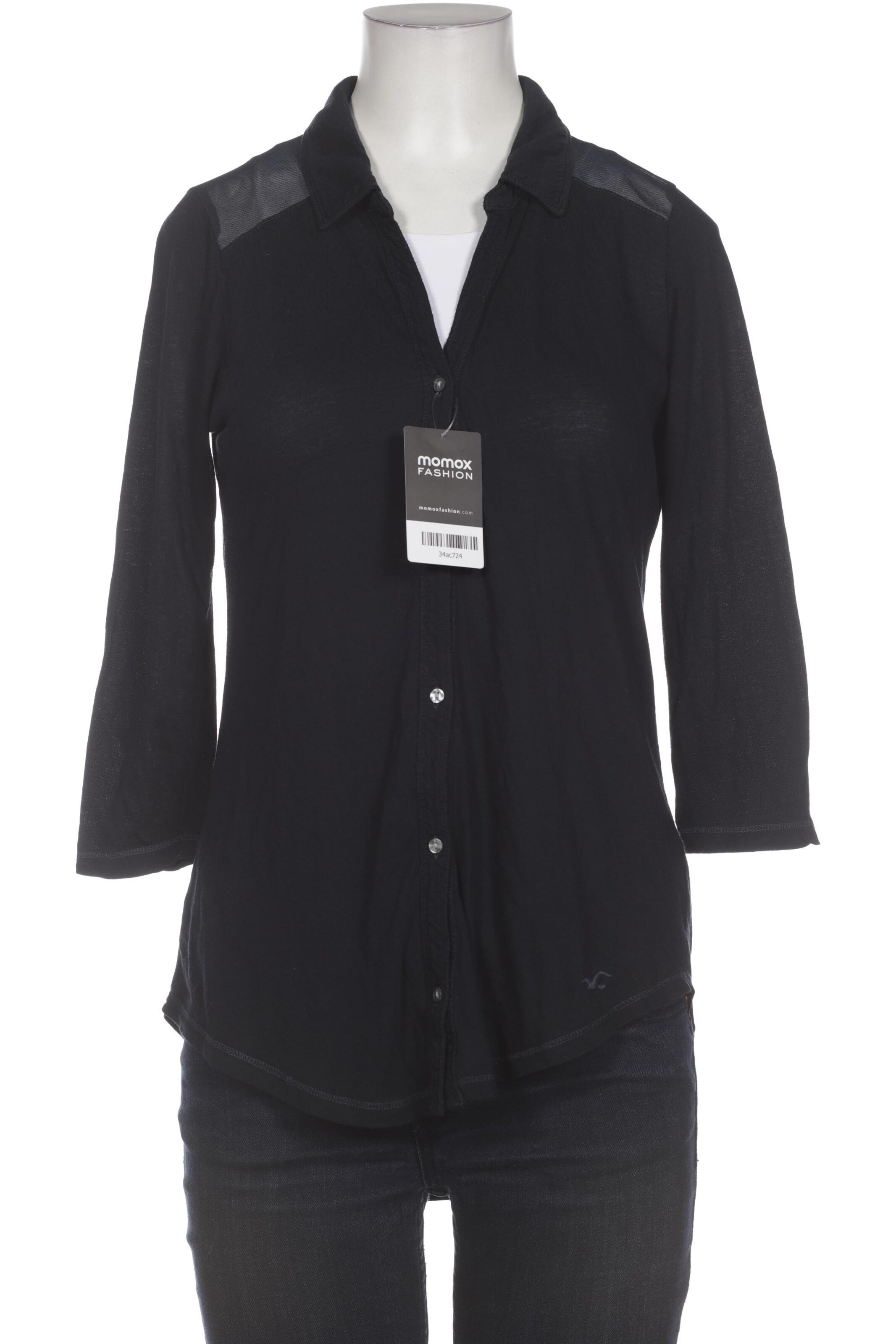 HOLLISTER Blouse & Tunic in S in Blue: front