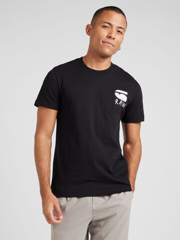 G-STAR Bluser & t-shirts 'Burger' i sort
