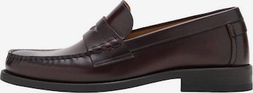 MANGO MAN Mokassin in Rot: Vorderseite