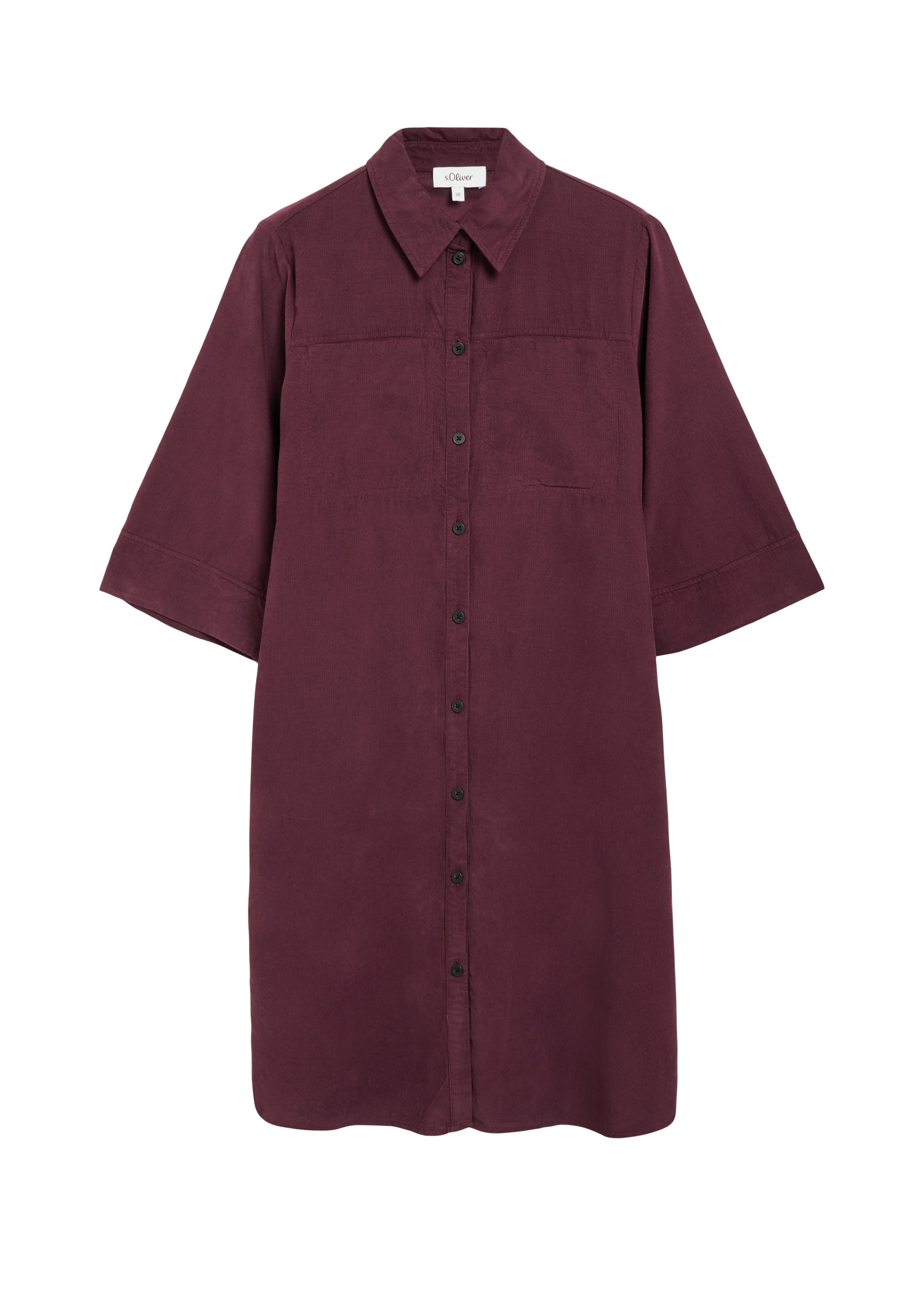 s.Oliver Kleid in Rot: Vorderseite