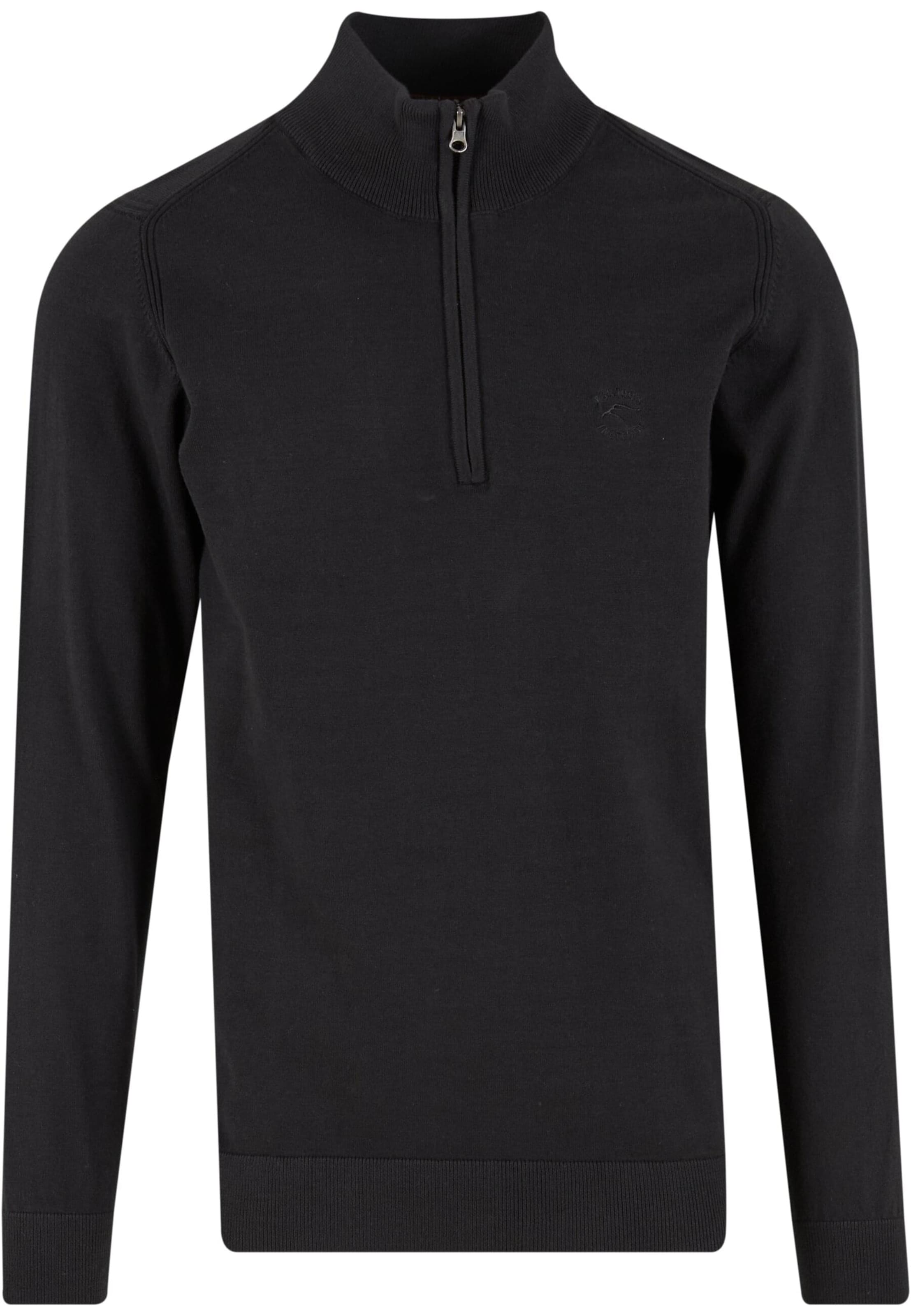 Felpa 'Lilamos' di INDICODE JEANS in nero: frontale