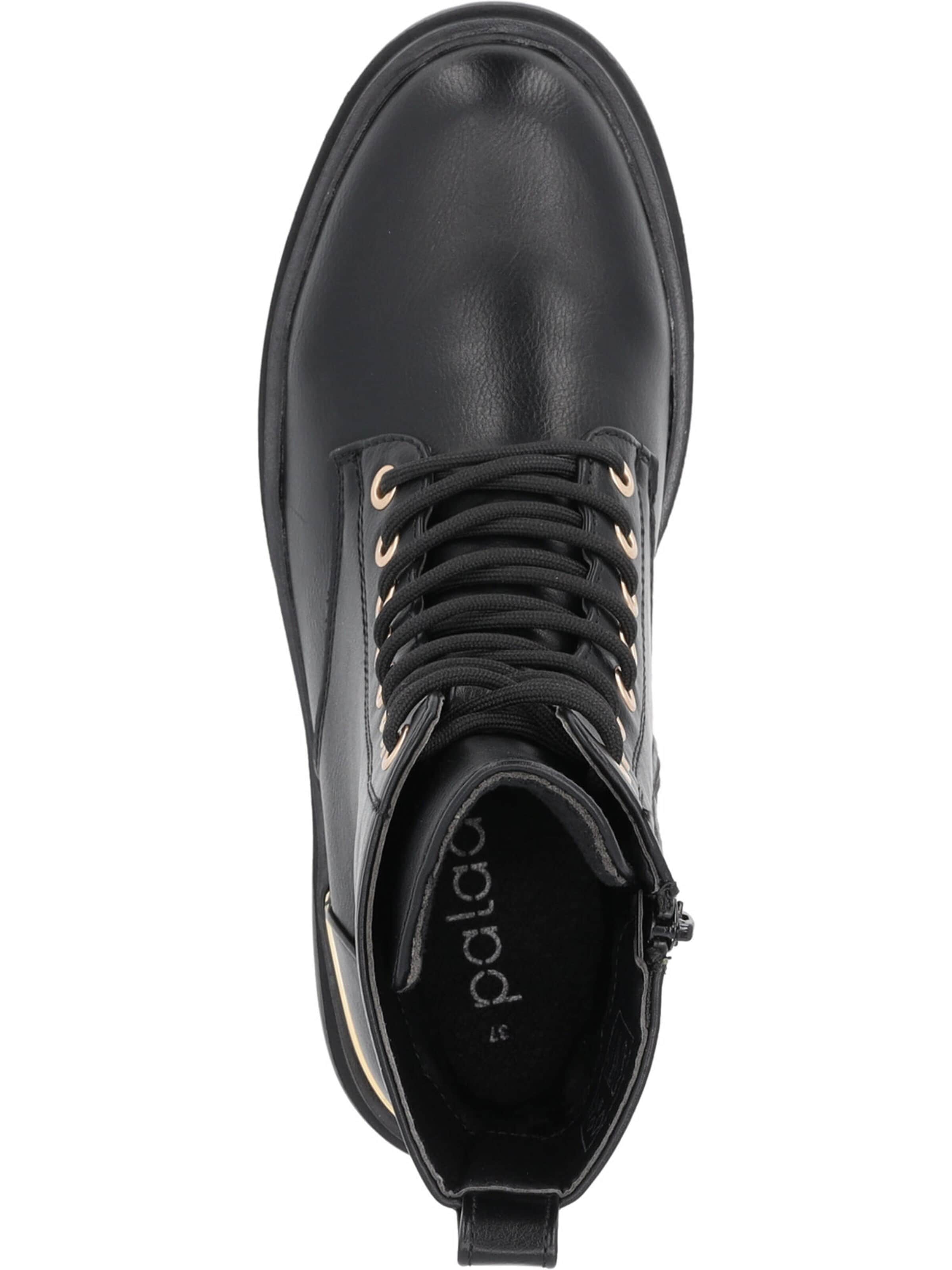 Palado - Botines con cordones 'Tagomago' en negro
