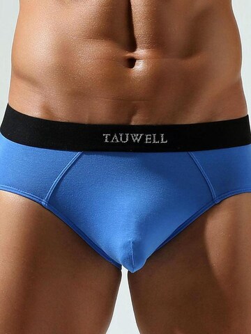 TAUWELL Slip in Blau: Vorderseite