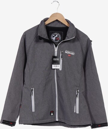 Geographical Norway Jacket & Coat in XXL in Grey: front