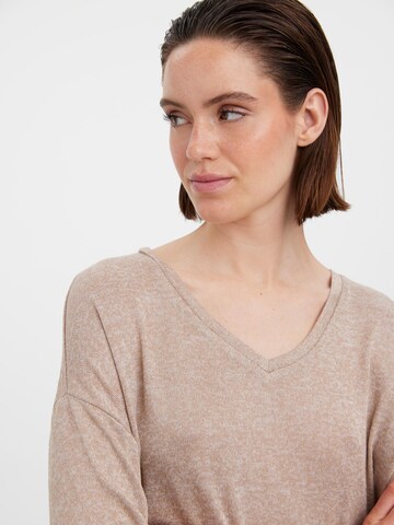 VERO MODA Pullover 'BRIANNA' i beige