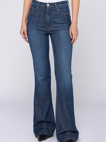 Trussardi Flared Jeans in Blue