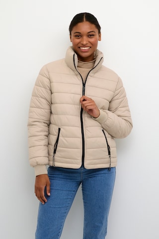 Kaffe Übergangsjacke 'Lira' in Beige: Vorderseite