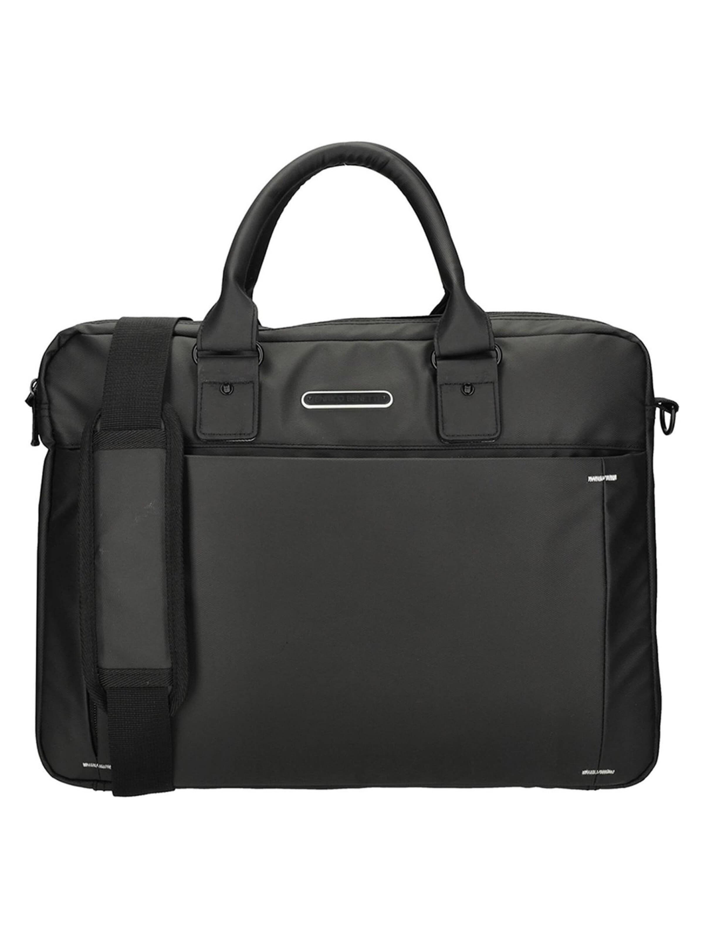 Enrico Benetti Laptoptasche‌‌‌‌‌‌ in Schwarz: Vorderseite