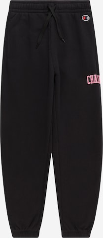 Champion Authentic Athletic Apparel Trousers in Black: front