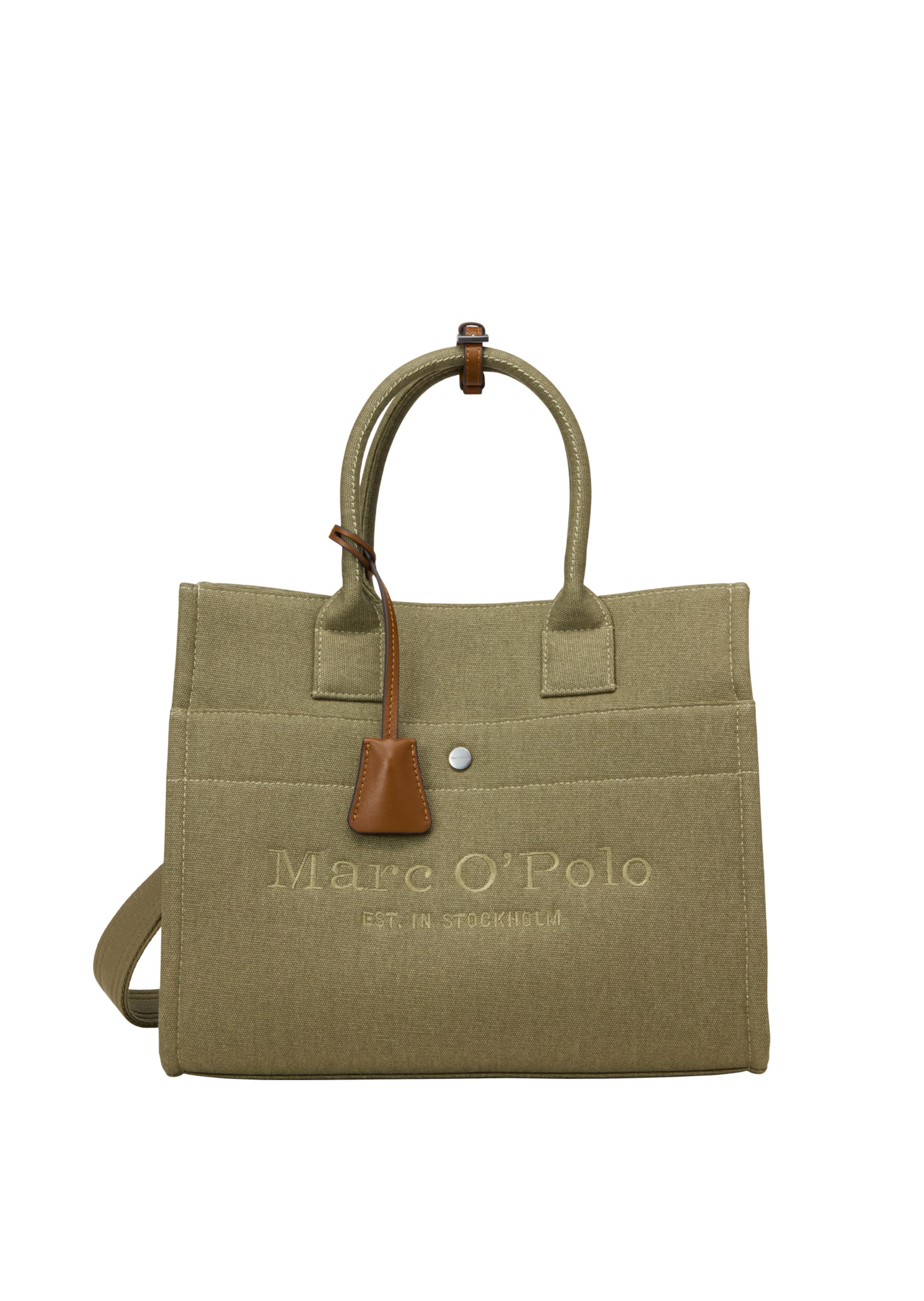 Marc O'Polo Cabas en One Size en vert, Vue avec produit