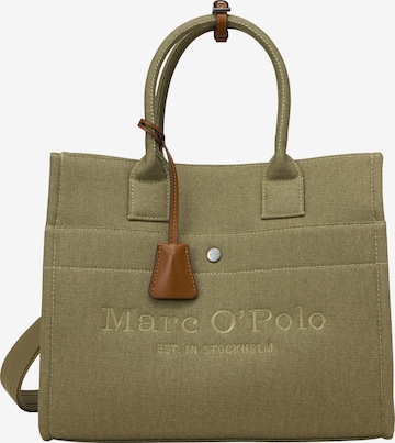 Cabas Marc O'Polo en vert : devant