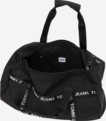 Tommy Jeans Potovalna torba 'Essential' | črna barva