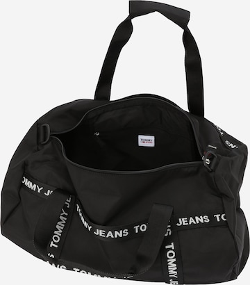 Tommy Jeans Travel Bag 'Essential' in Black
