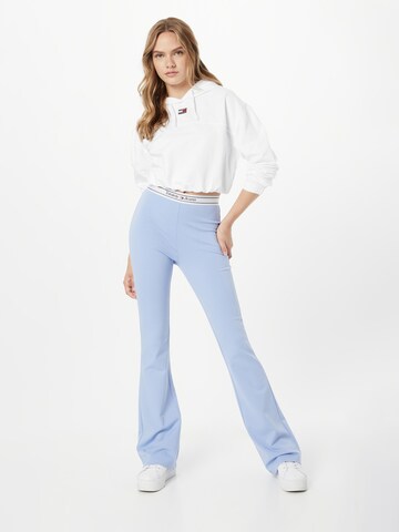 Tommy Jeans Flared Leggings in Blauw