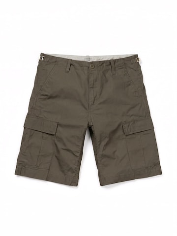 Baggy Pantalon 'Aviation' Carhartt WIP en vert : devant