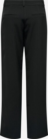 ONLY Normální Kalhoty se sklady v pase 'ASTRID' – černá