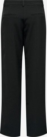 ONLY Regular Pleat-Front Pants 'ASTRID' in Black