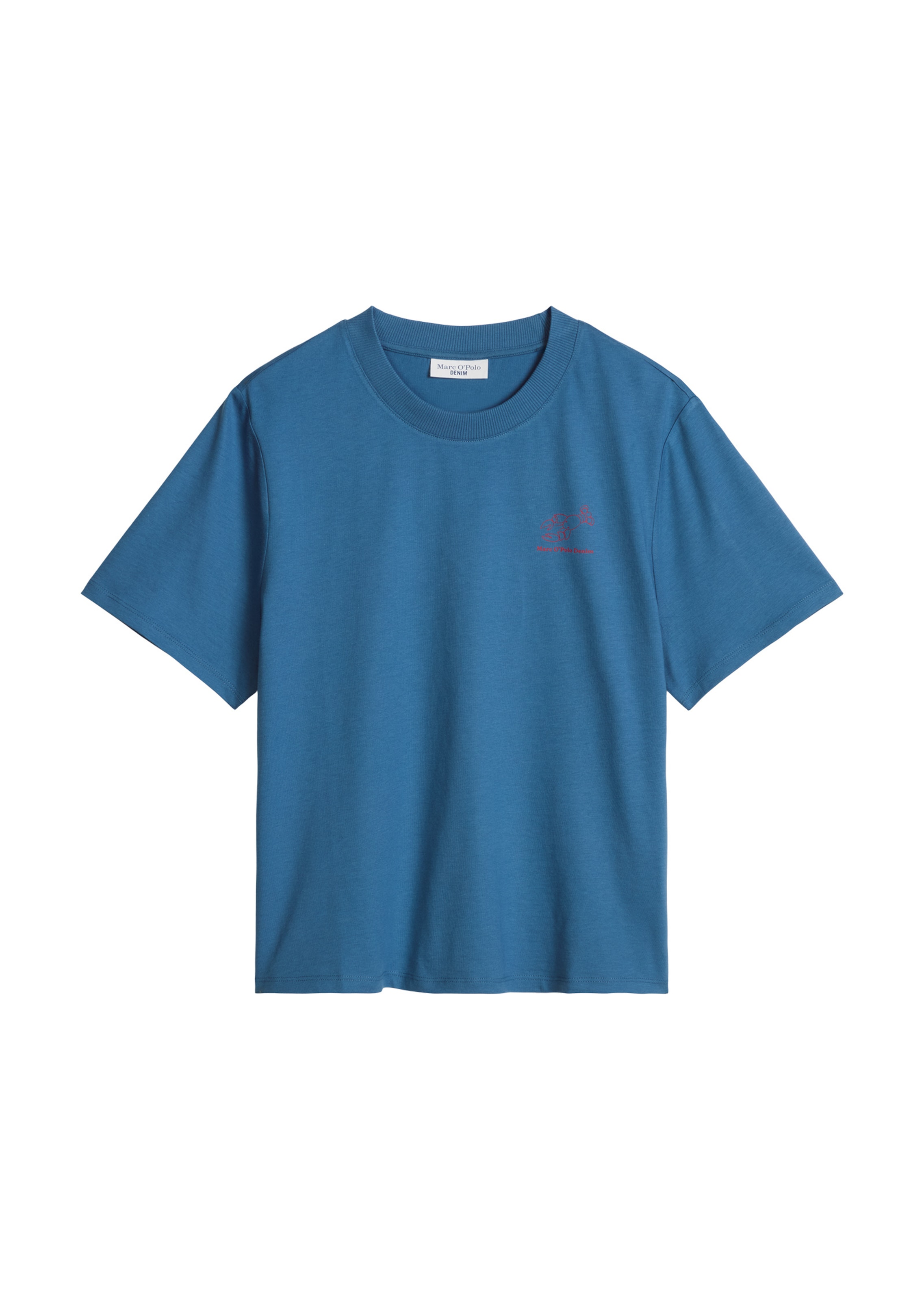 T-shirt Marc O'Polo DENIM en bleu : devant