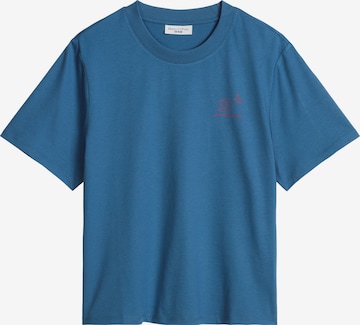 T-shirt Marc O'Polo DENIM en bleu : devant