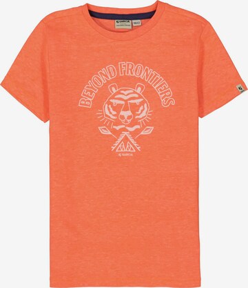 oranžs GARCIA T-Krekls: no priekšpuses