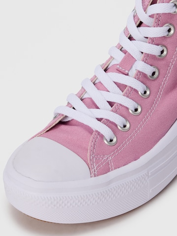 CONVERSE - Sapatilhas altas 'CTAS MOVE' em rosa