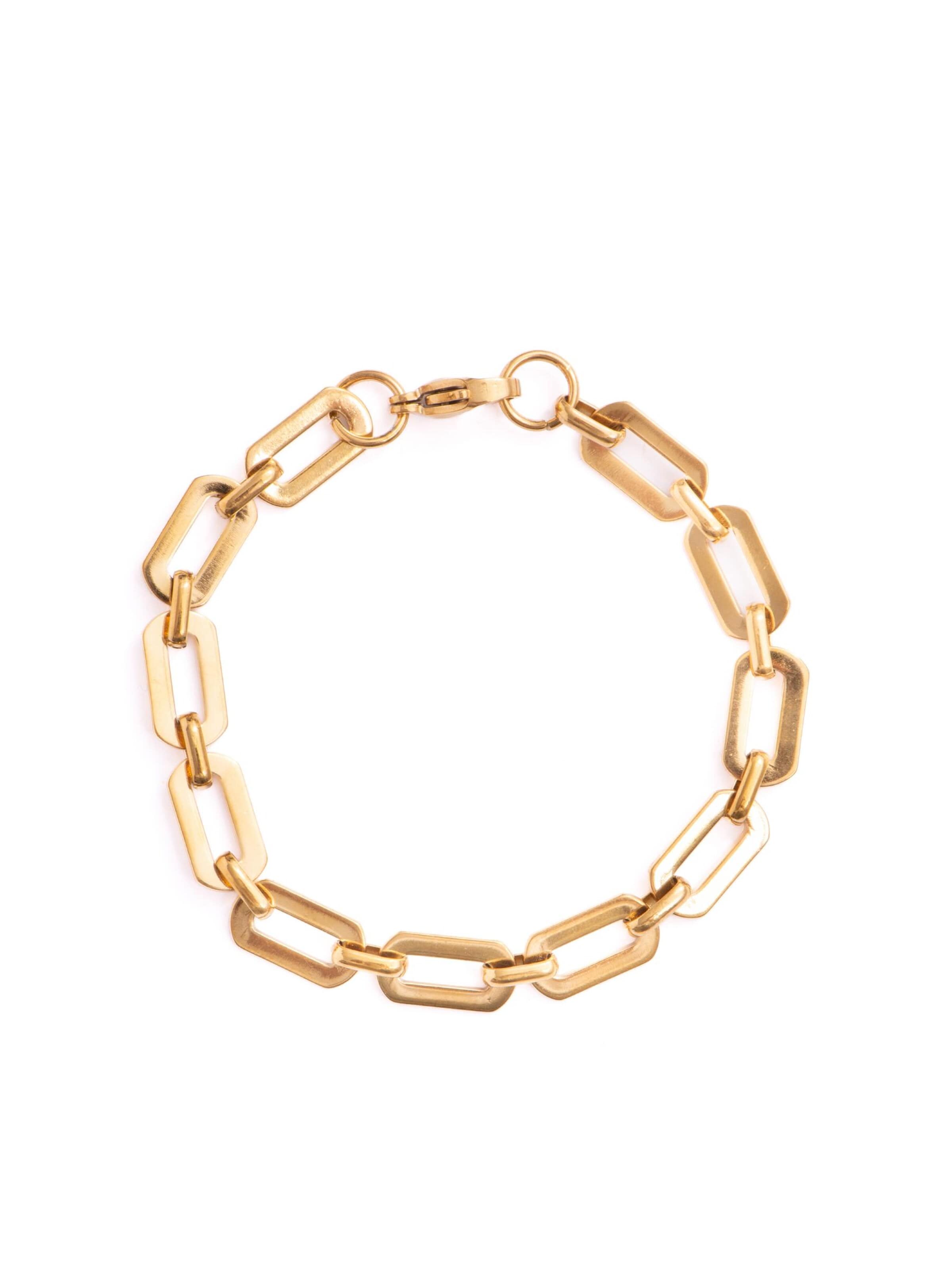 Luxenter Armband 'Cuetz'‌‌‌‌‌‌‌‌ in Gold