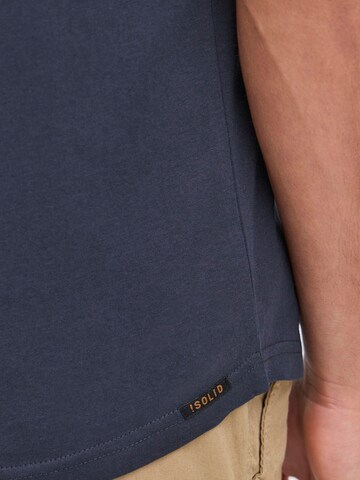 !Solid - Camisa ' SDJULISTO ' em azul