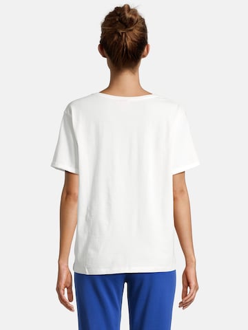 salzhaut Shirt in Wit
