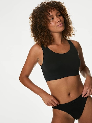 Bustino Reggiseno di Marks & Spencer in nero