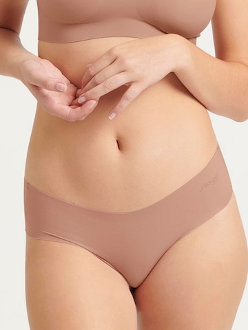 SLOGGI - Cueca ' ZERO Modal 2.0 ' em bege: frente