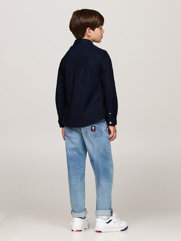 TOMMY HILFIGER Regular Fit Hemd in Blau