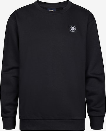 Sweat 'Oceanic' Petrol Industries en noir : devant