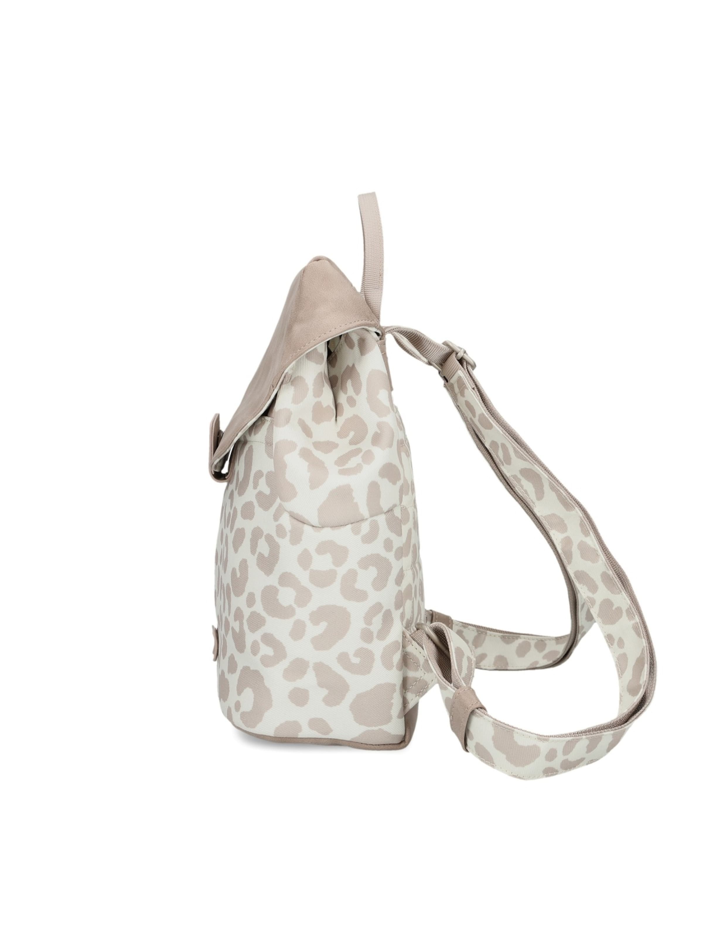 Sac à dos 'OLLI OR8' ZWEI en beige