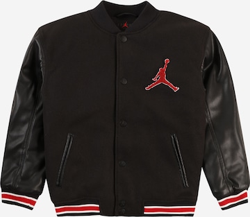 juoda Jordan Demisezoninė striukė: priekis