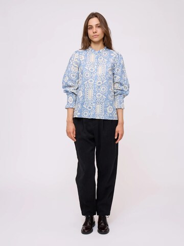 Noa Noa Shirt ' AnnieNN ' in Blau