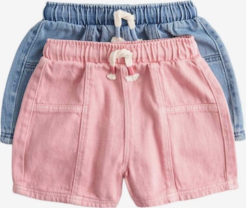 Marks & Spencer Regular Shorts in Blau: Vorderseite