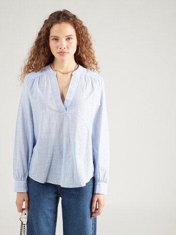 s.Oliver Bluse in Blau: predná strana