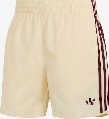 ADIDAS ORIGINALS Shorts 'Sprinter' in Gelb: Vorderseite
