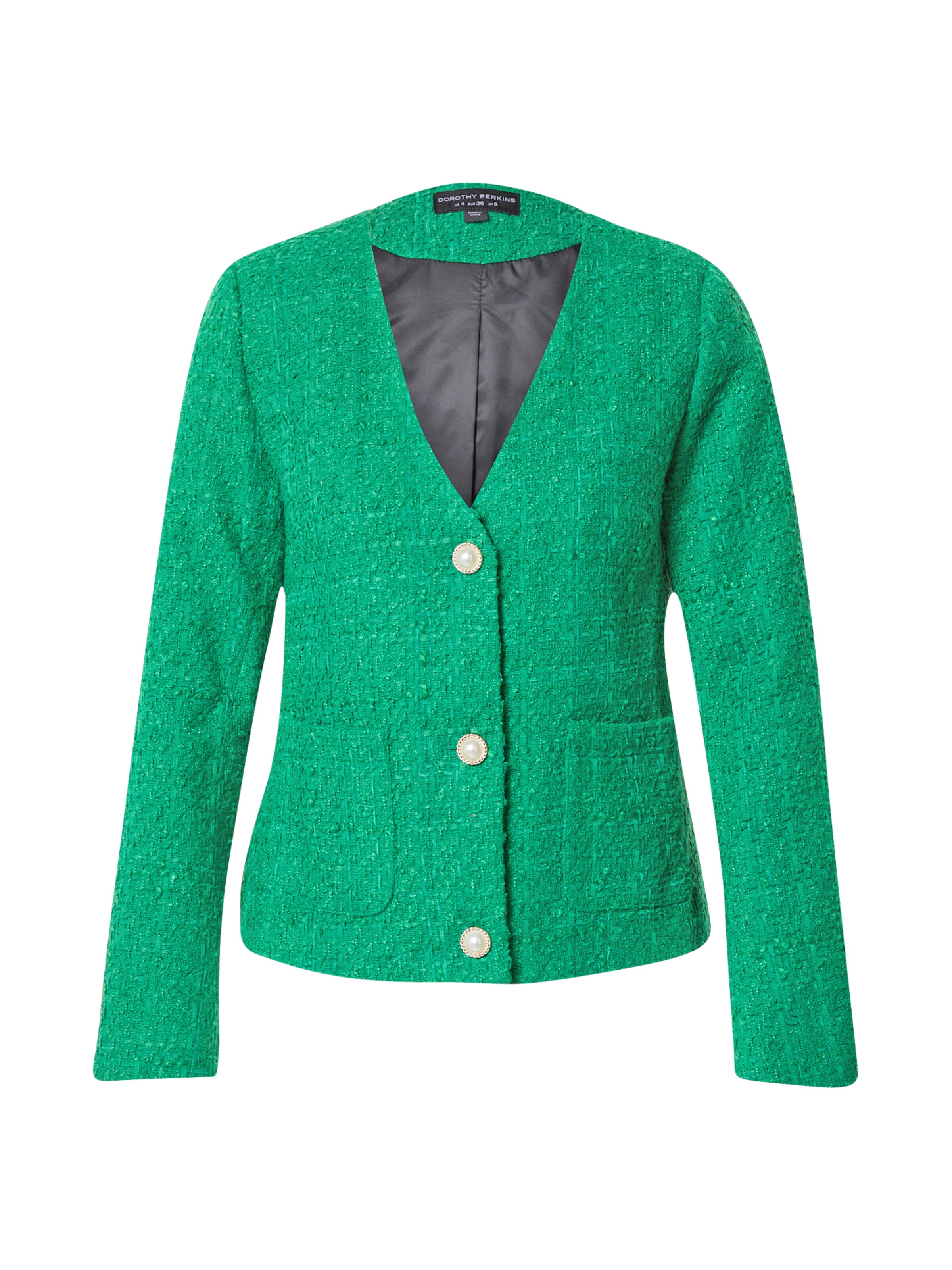 Dorothy Perkins Övergångsjacka i grön: framsida