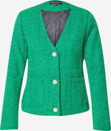 Veste mi-saison Dorothy Perkins en vert : devant