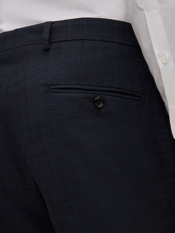 JOOP! Slim fit Trousers with creases 'Blayr' in Blue