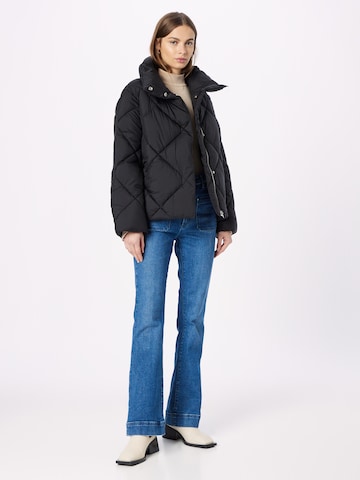 UNITED COLORS OF BENETTON Between-Season Jacket in Black