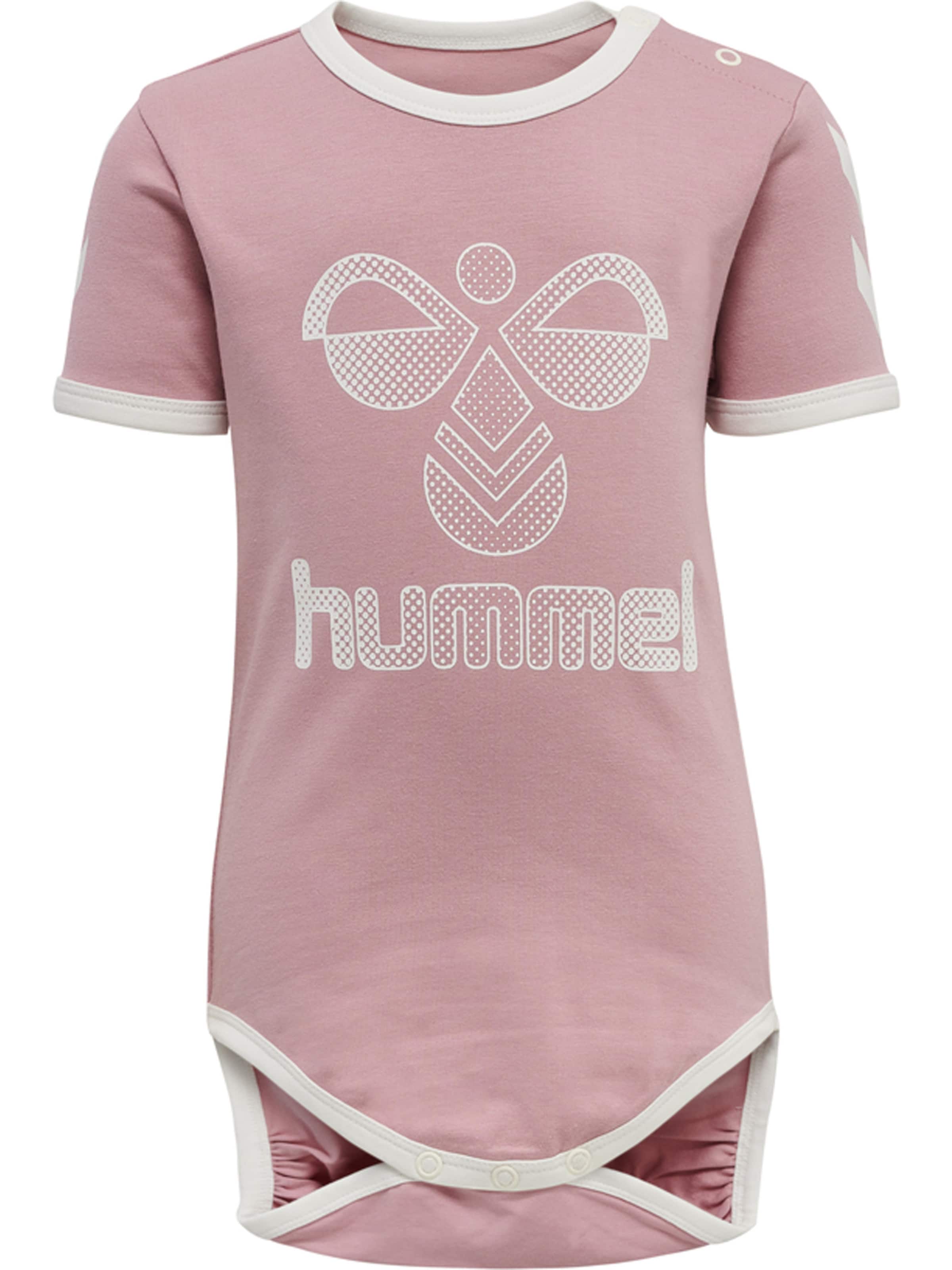 Hummel Sparkedragt/Body i lilla: forside
