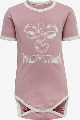 Hummel Sparkedragt/Body i lilla: forside