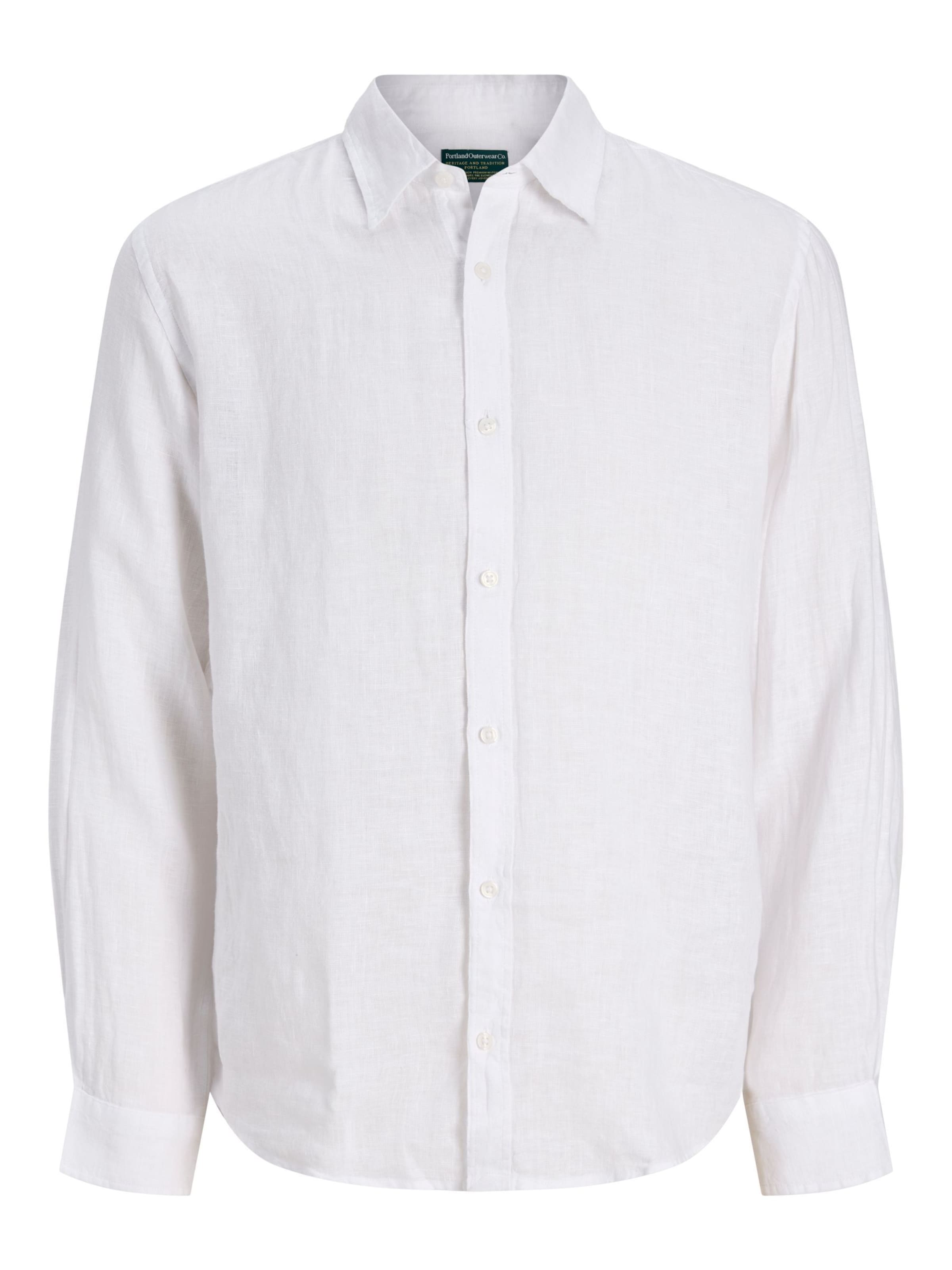 Portland Outerwear Company Skjorte i hvid, Produktvisning