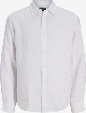 Portland Outerwear Company Regular Fit Skjorte i hvid: forside