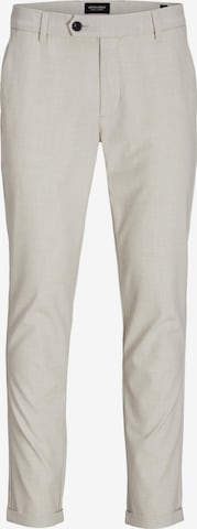 JACK & JONES Chino Pants 'Marco Connor' in White: front