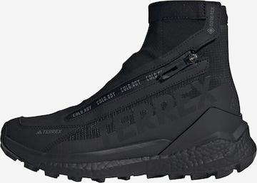 Boots 'Free Hiker 2' ADIDAS TERREX en noir : devant