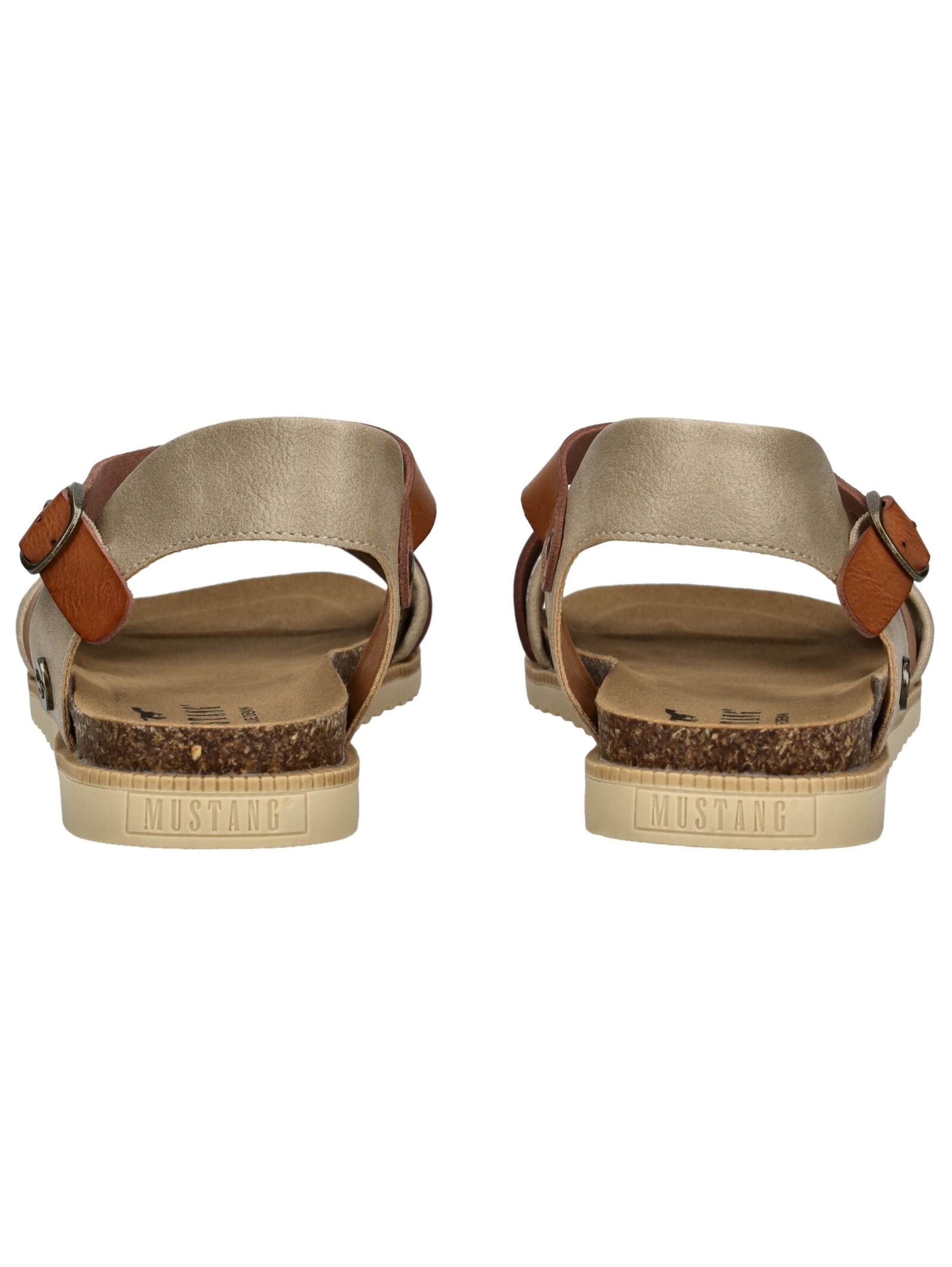 Sandalo con cinturino di MUSTANG in beige